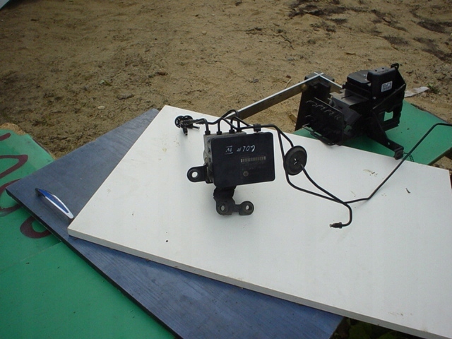 фото №1, Vw golf iv bora jetta насос abs