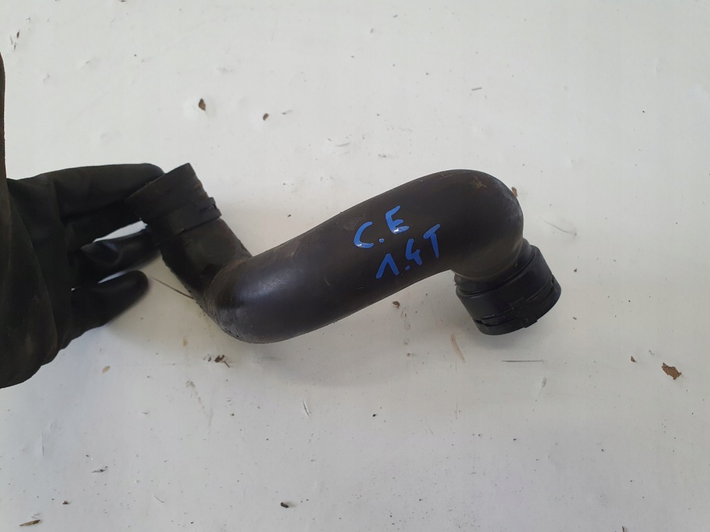 фото №3, Opel corsa e труба waz шланг wody жидкость 1.4t