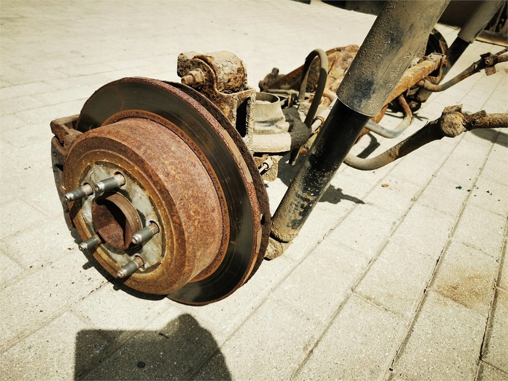 фото №7, Dodge nitro 2.8 crd міст диференціал задня kompletny