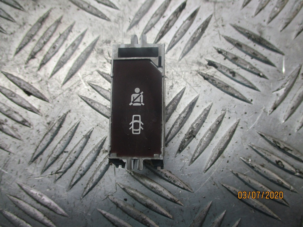 фото №1, Индикатор ремней renault scenic i 7700839798