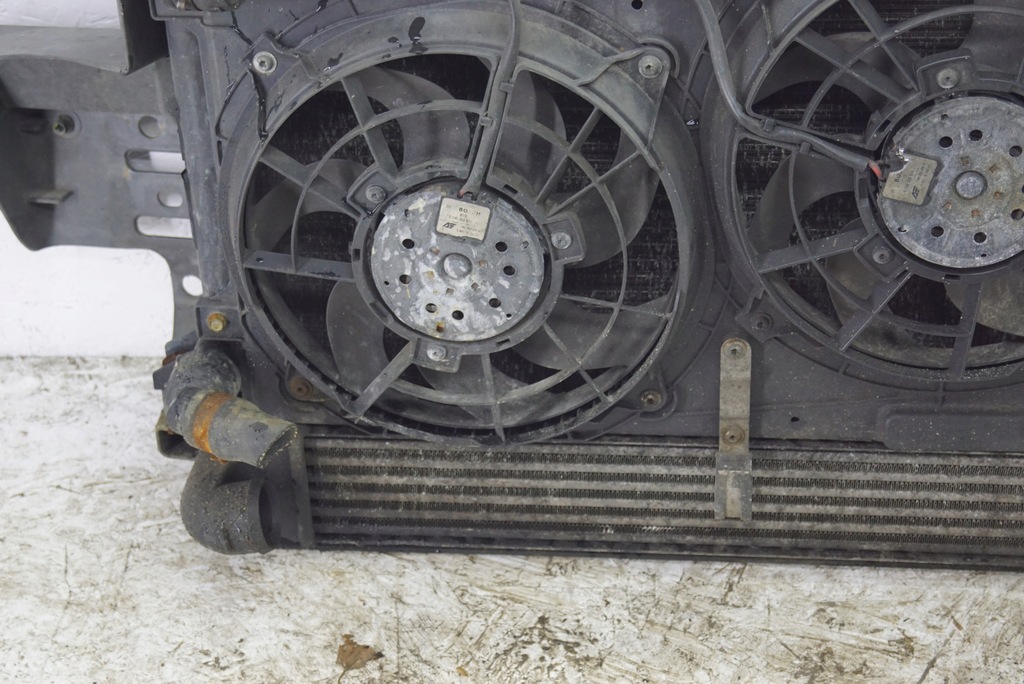 фото №16, Pas передний радиатор vw sharan i lift 1.9 tdi