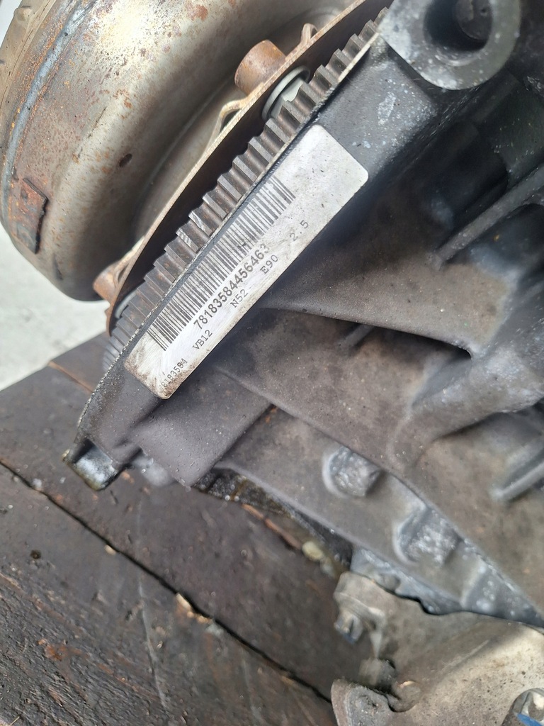 фото №13, Bmw 5 e60 530 03-07 двигун n52b25a