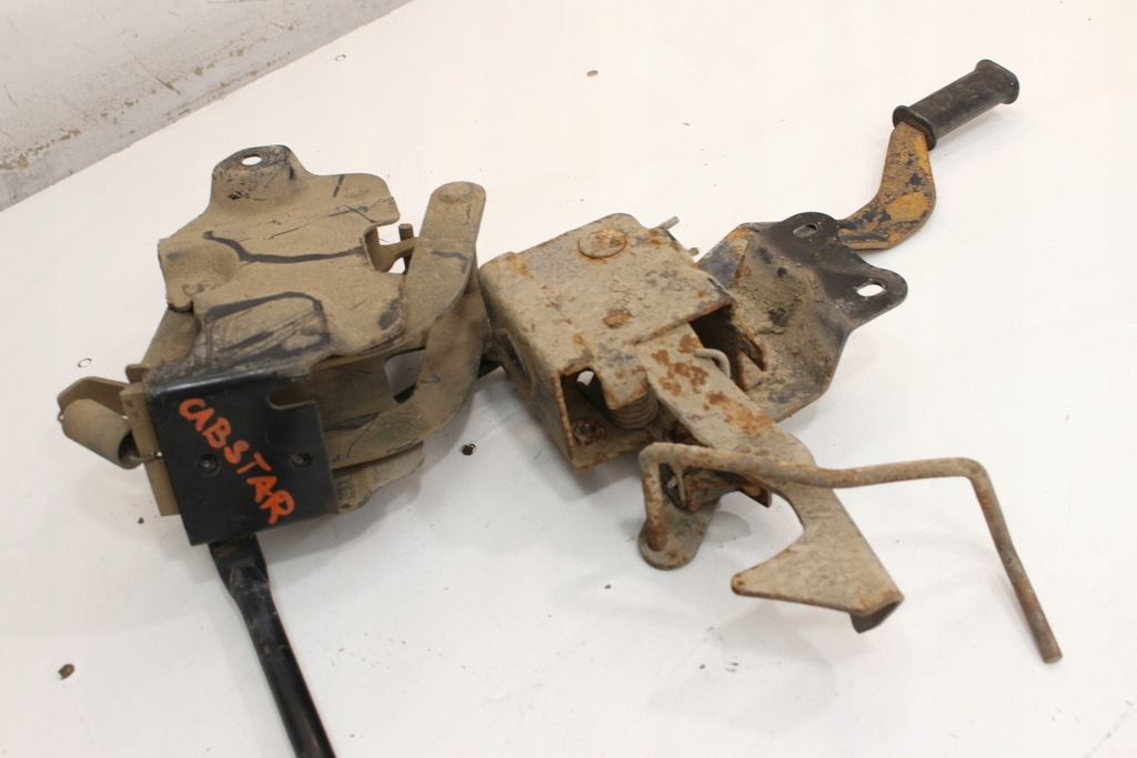 фото №7, Замок засувка кабіни nissan cabstar 02r. комплект