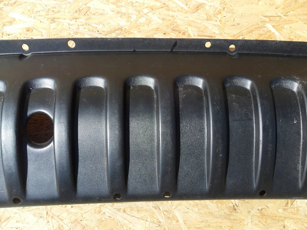 фото №9, Jeep wrangler jk 2001-нижняя часть do бампера