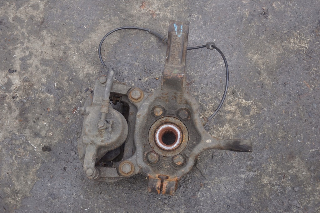 фото №5, Поворотний кулак правий перед nissan qashqai j10