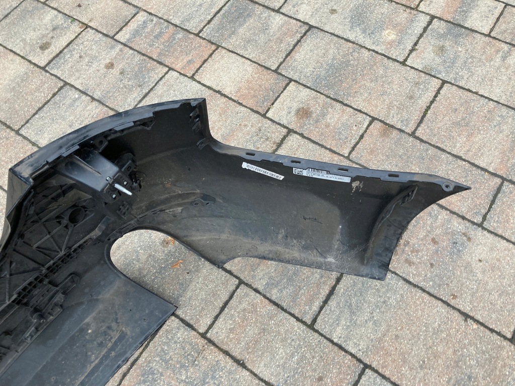 фото №10, Audi a5 8w6 бампер задняя