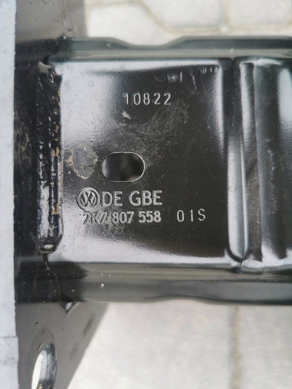 фото №7, Volkswagen vw caddy v 2021- балка підсилювач задня