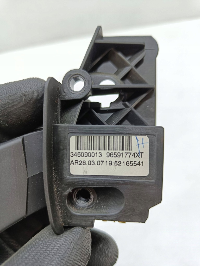 фото №7, Citroen c4 i picasso 2007 переключатели / ручки / лепестки переключения переключения передач