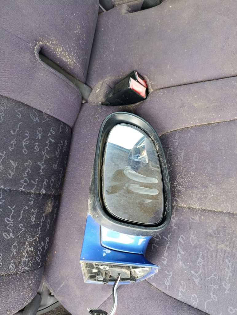 Зеркало наружное левая mercedes w168 2001 в Украине