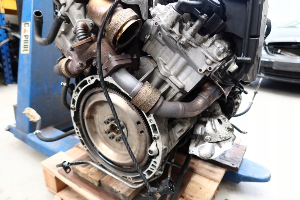 фото №9, Mercedes w251 w164 ml 3.0 cdi двигатель kompletny 642950 r-klasa 642
