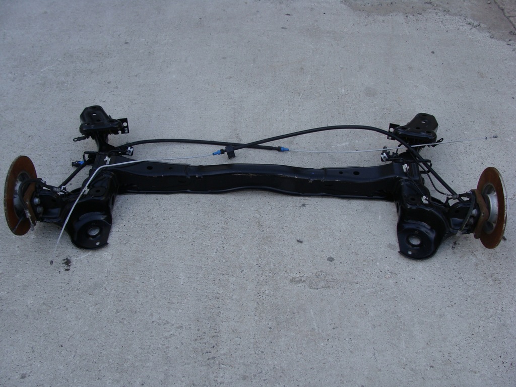 фото №1, Балка oś задняя citroen c4 cactus !!!