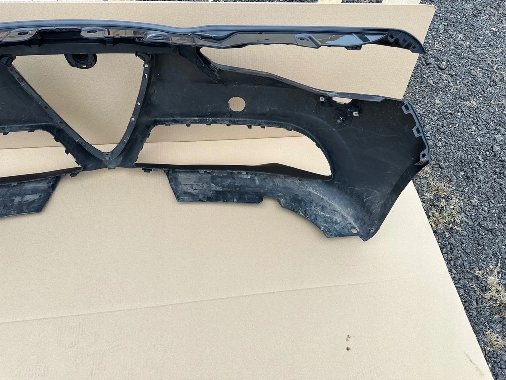 фото №7, Бампер alfa romeo giulia veloce оригінал ні клеєний pdc омивачі