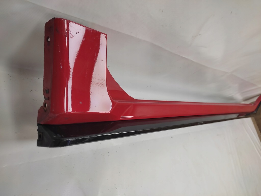 фото №4, Honda civic x type r молдинг порог левая 2017-