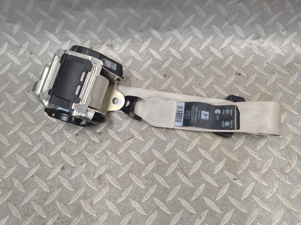 фото №15, Ремені безпеки перед задня volvo s90 v90 оригінал комплект