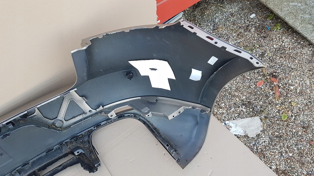 фото №13, Бампер задняя porsche macan 95b 14-19