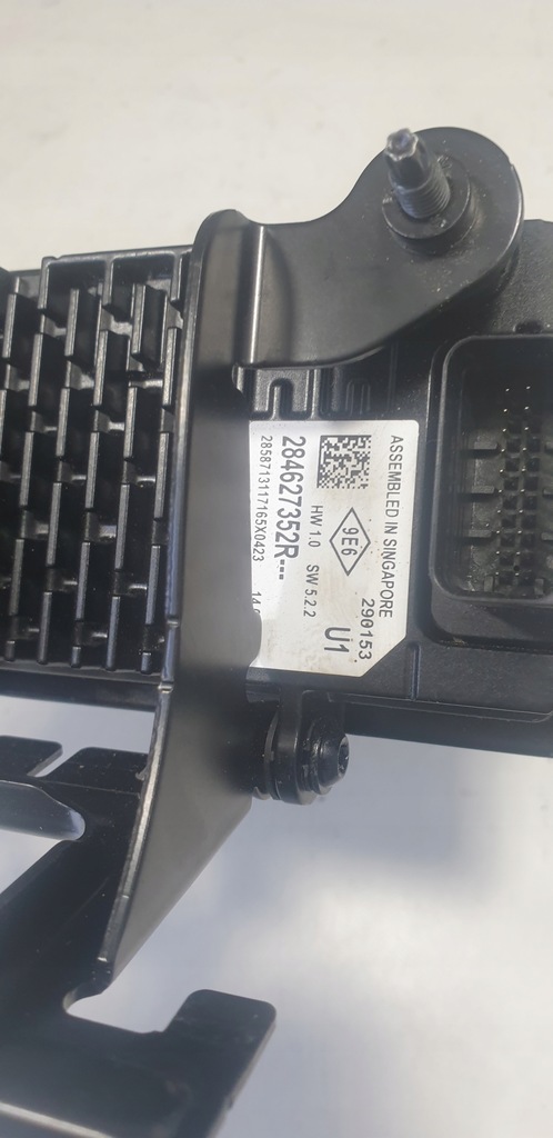 фото №4, Renault scenic iv камера асистент поперечина руху модуль 284627352r