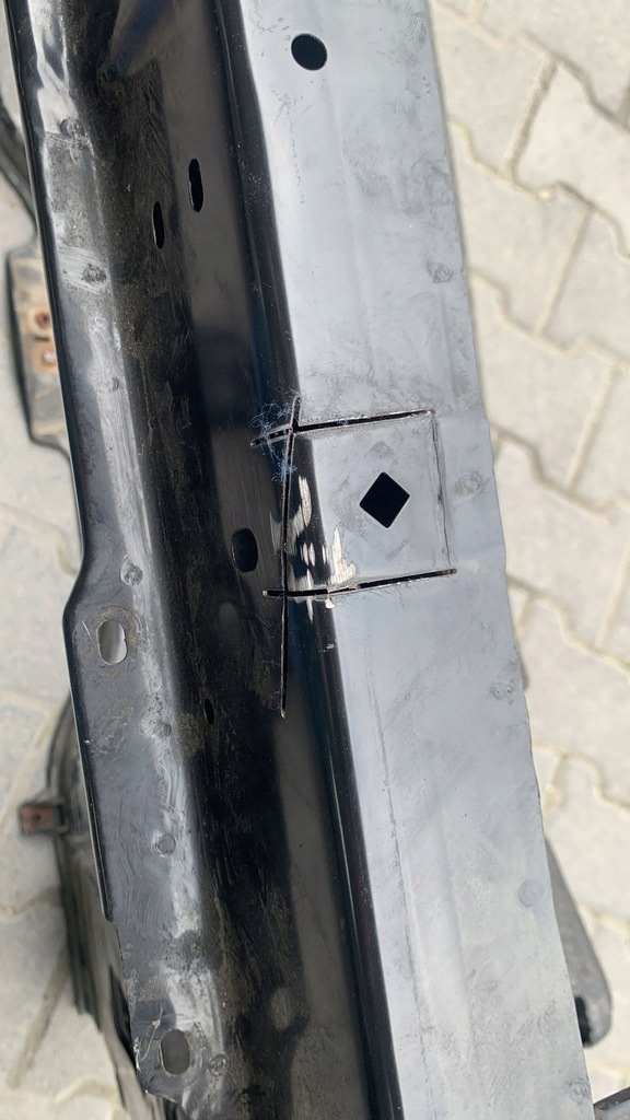 фото №4, Hyundai tucson 2016- pas передній перед