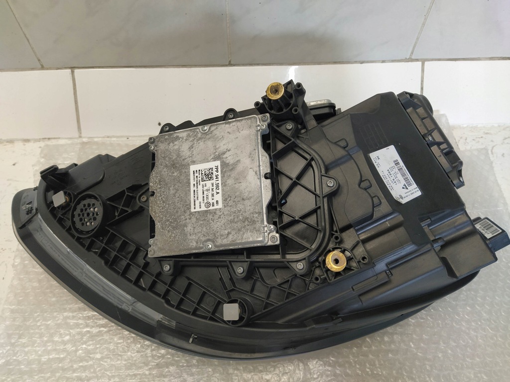 фото №11, Porsche panamera 973 gts лампы лампа фары full led matrix полный