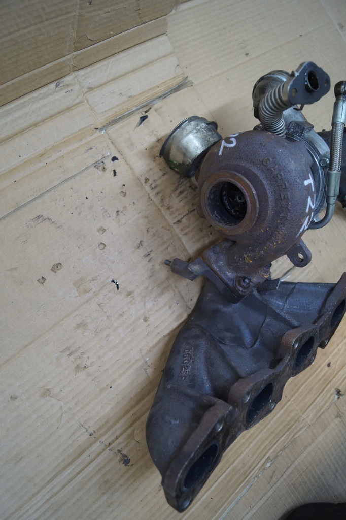 фото №10, Alfa romeo gt турбонагнетатель 55205370