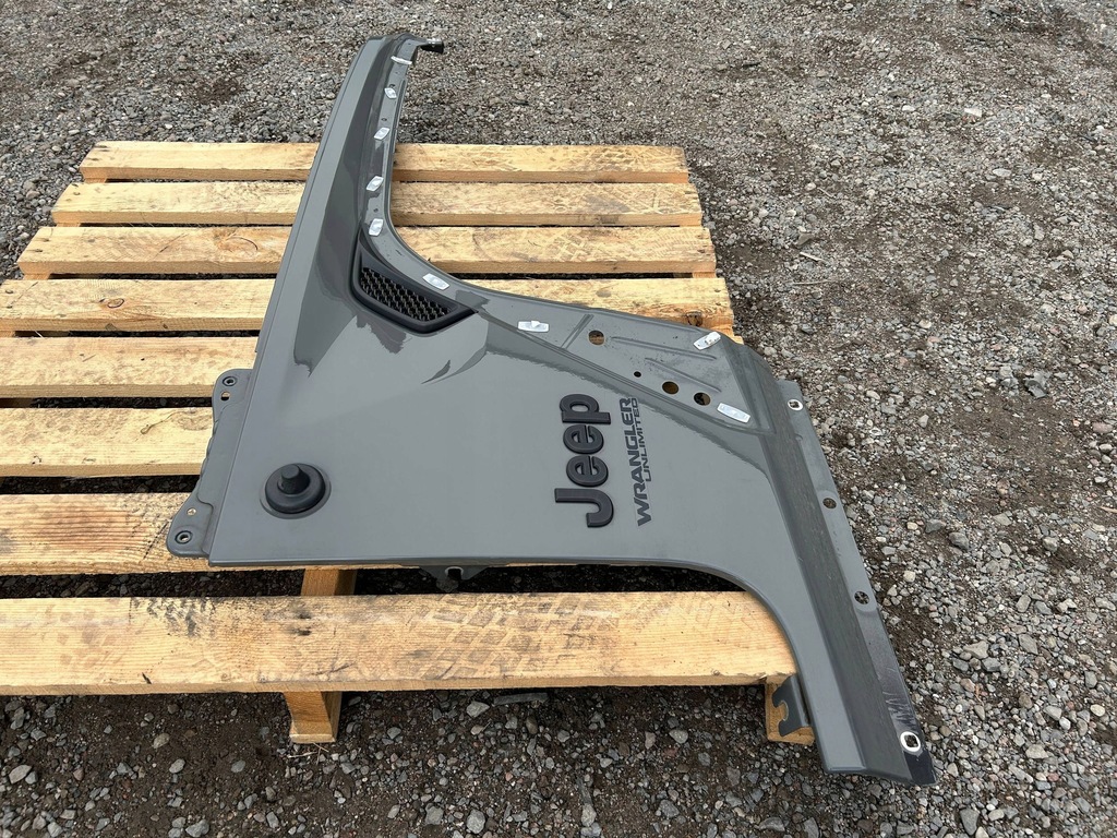 фото №10, Крила перед передній правий jeep wrangler jl 2018-