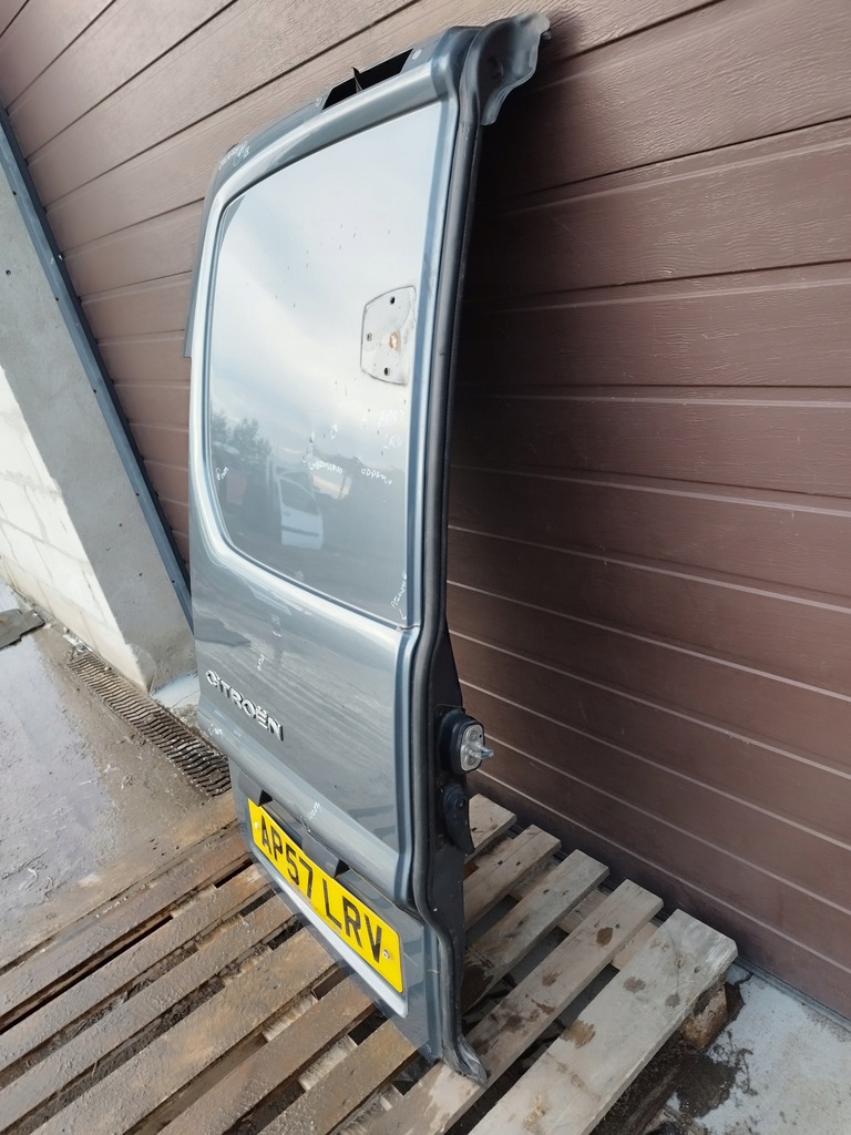 фото №14, Двері орні ліва задня citroen jumpy scudo peugeot expert ii 2007-2014