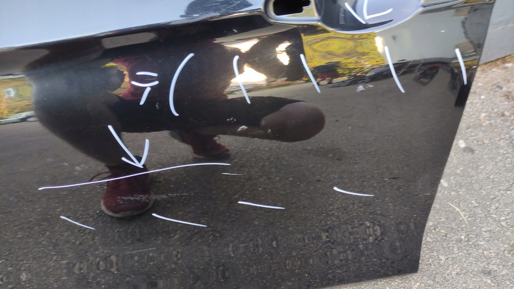 фото №8, Bmw 3 f30 f31 дверь левый перед