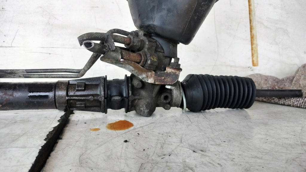 фото №4, Трансмиссия рулевая рейка peugeot 206 6820000085