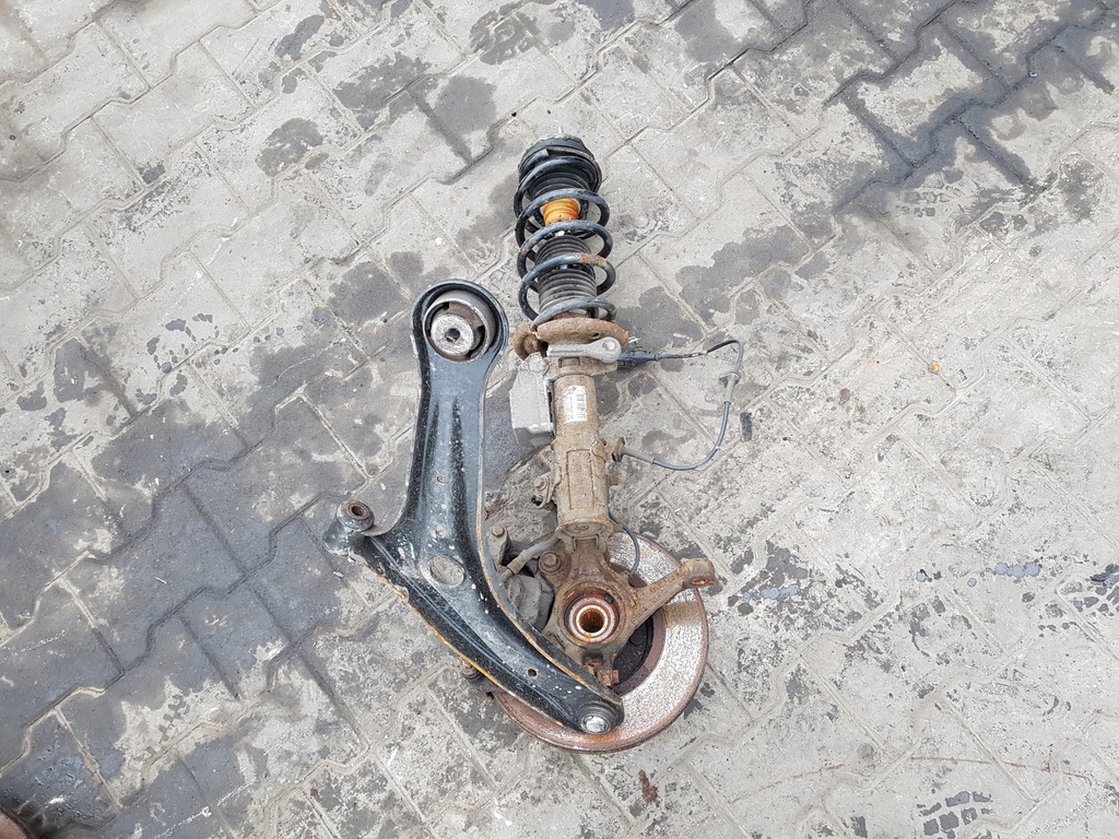 фото №5, B-max 12r- 1.5 tdci амортизатор поворотний кулак права