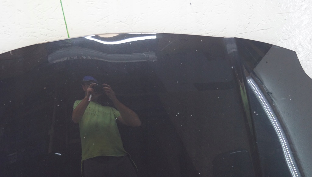 фото №4, Капот крышка двигателя toyota auris i