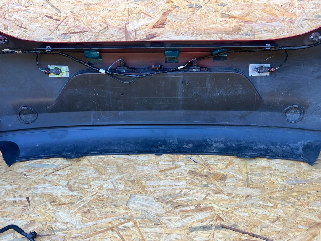 фото №11, Mazda 3 bp бампер sedan камера rok 2021