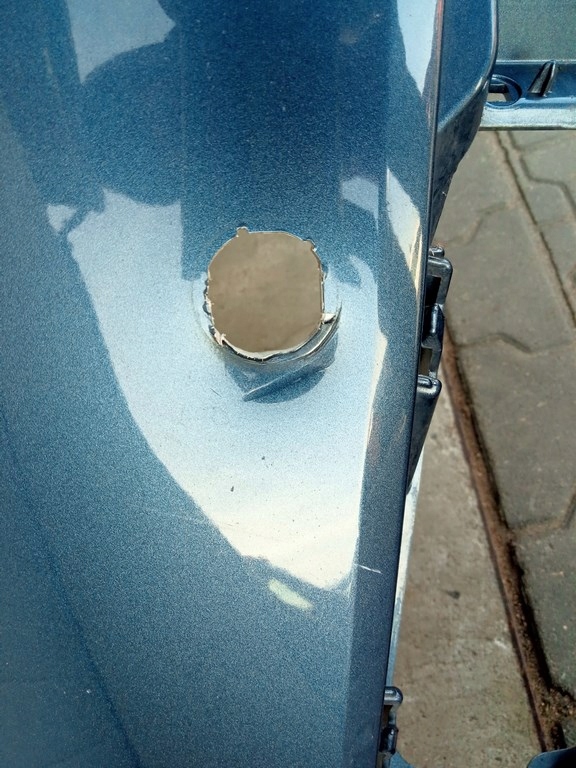 фото №9, Ford c-max mk2 lift 2015-19r. - бампер перед f1cb