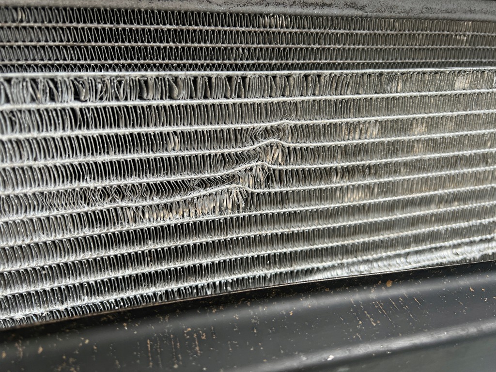 фото №11, Pas передній радіатор fiat 500