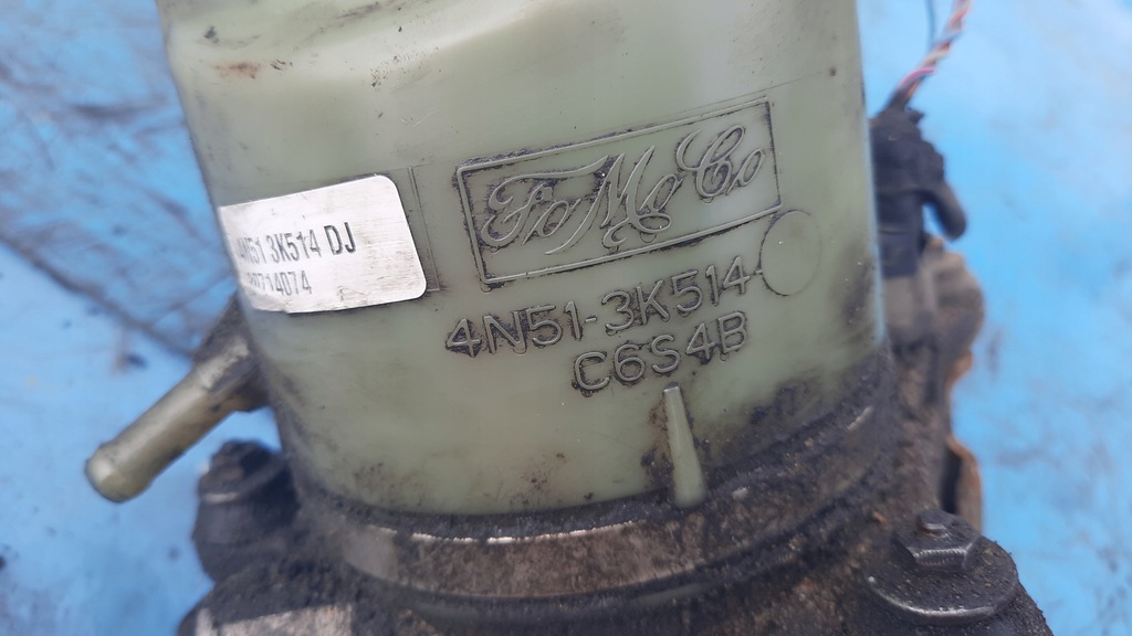 фото №5, Насос усилителя volvo s40 ii 2.4b 05r 4n51-3k514