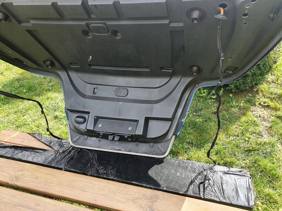 фото №4, Крышка багажника багажника renault megane ii cc cabrio rna