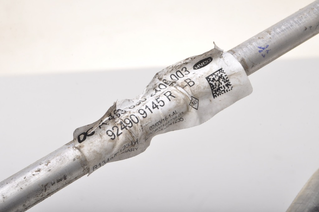 фото №10, Smart forfour 453 1.0 шланг кондиционера