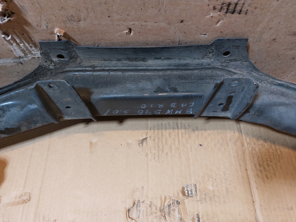 фото №10, Bmw e46 3.0 cabrio підрамник балка підрамник перед