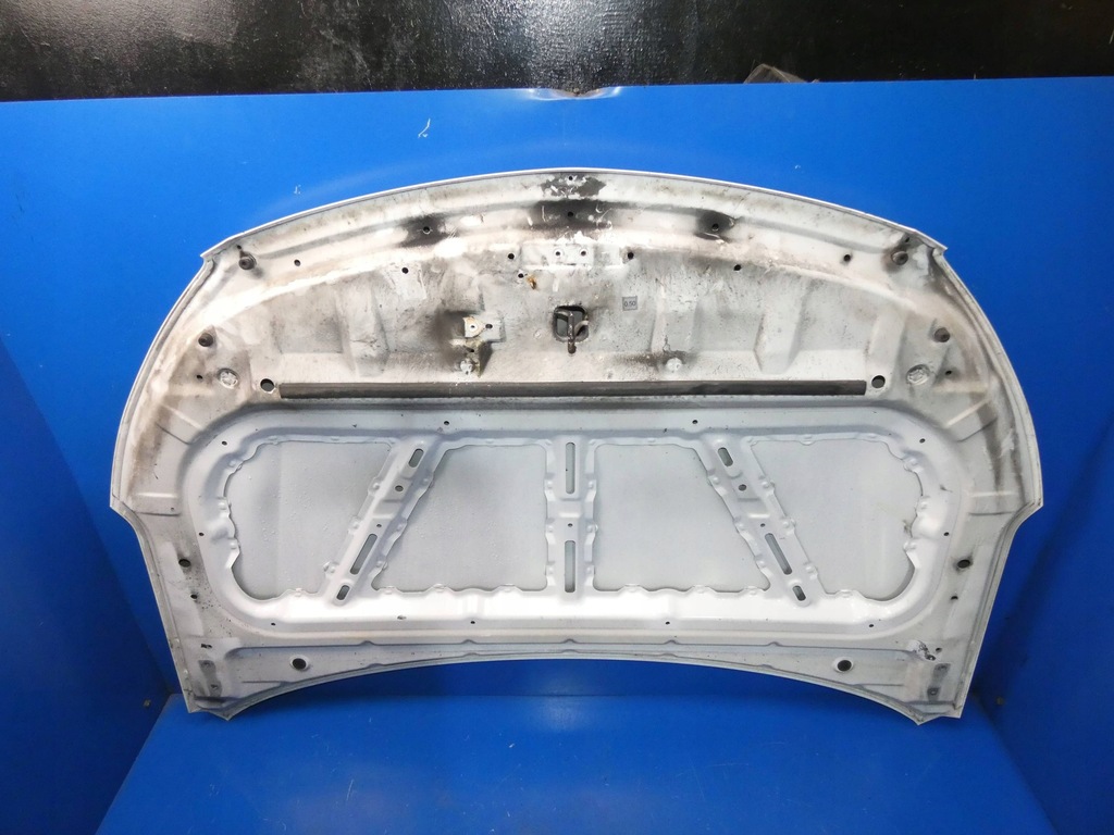 фото №8, Hyundai santa fe iii капот кришка двигуна оригінал bez вм'ятина