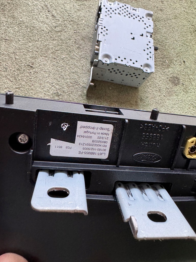 фото №6, Ford kuga mk3 радио навигация монитор синхронизация 3 kpl