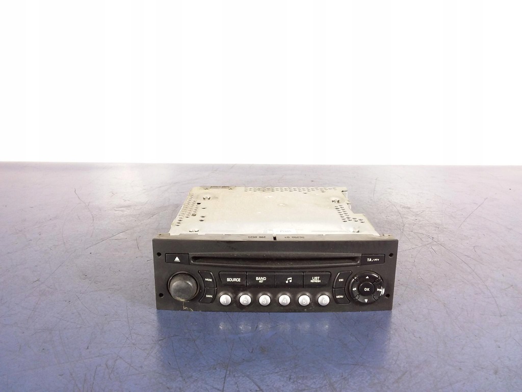 фото №1, Citroen ds3 радіо 96750215xt