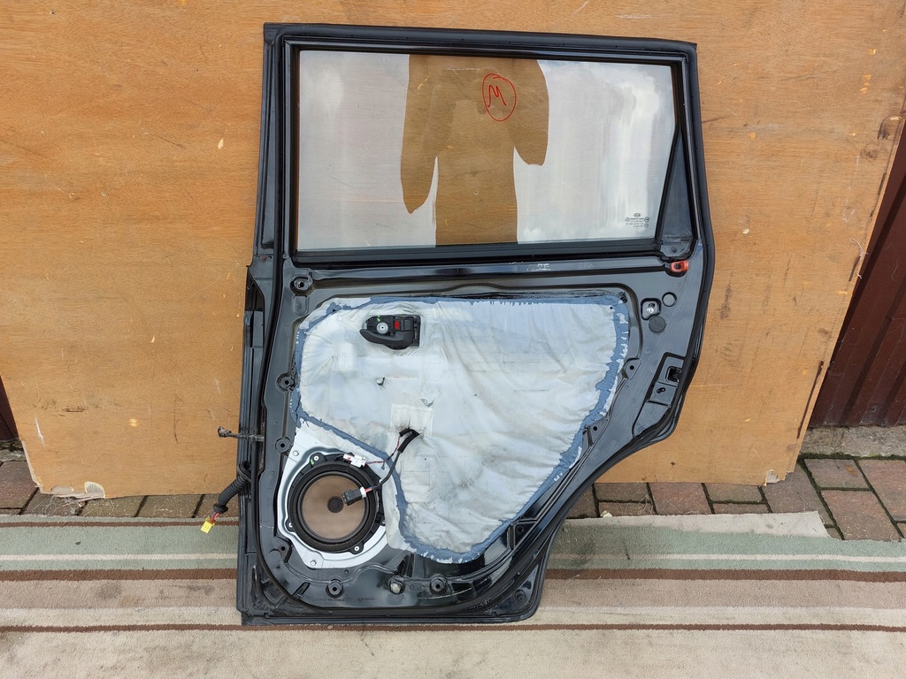 фото №7, Дверь правый задняя kia soul i 08r чёрные 9h