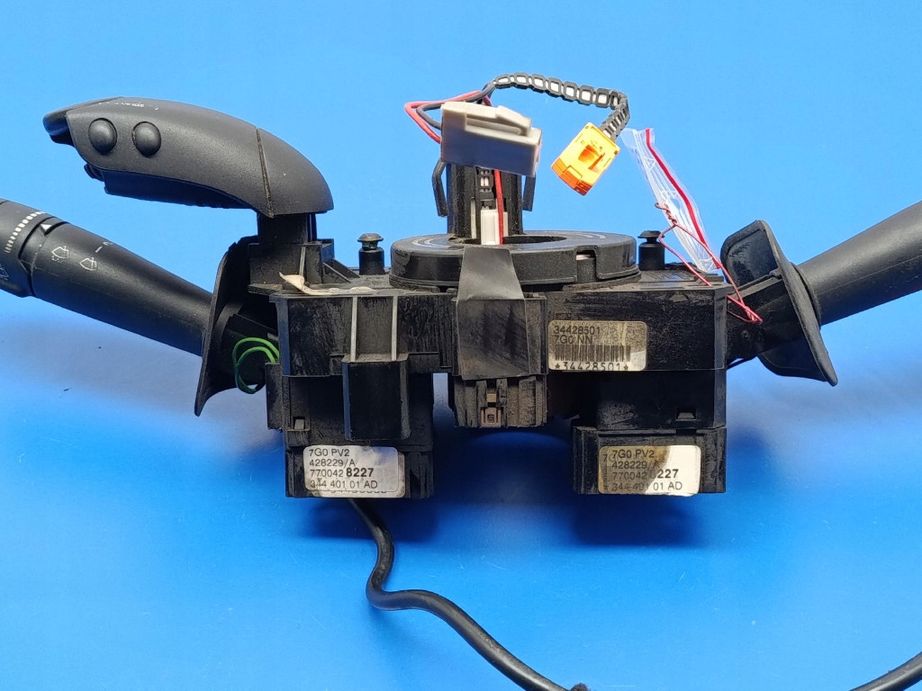 фото №9, Renault megane i lift переключатель комбинированный pająk7700428227