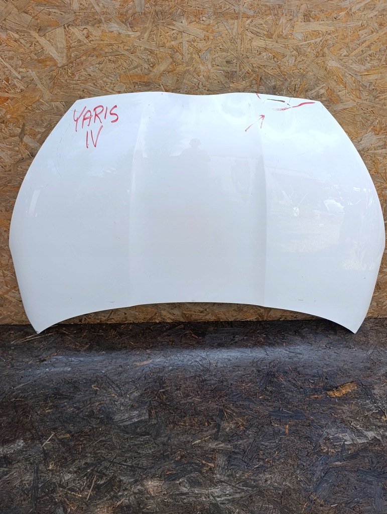 фото №1, Капот toyota yaris iv 2021-2025