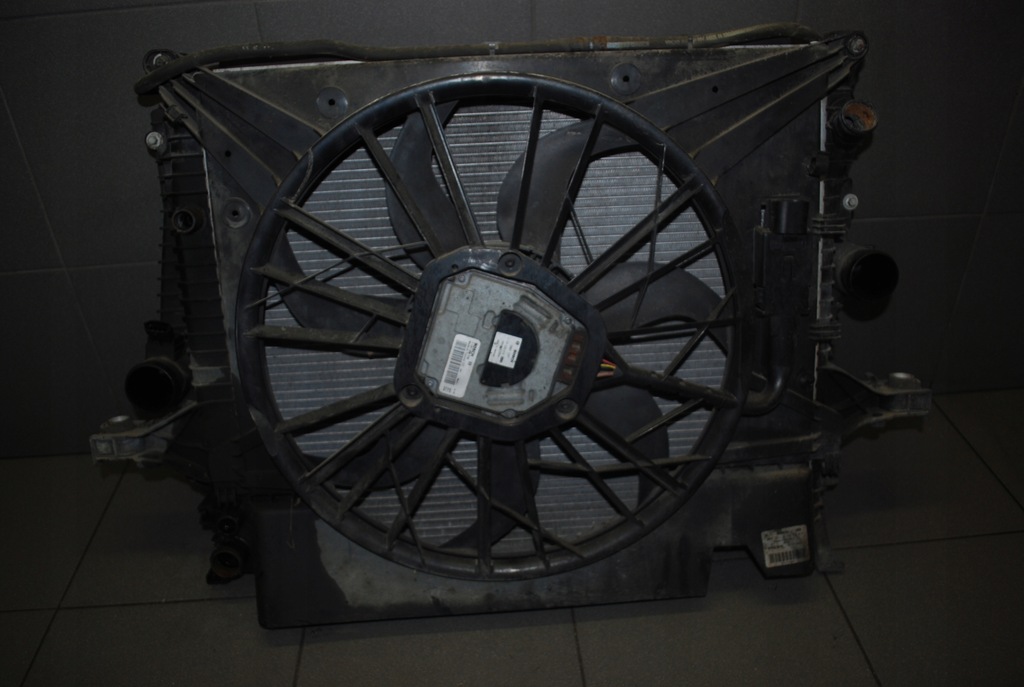 фото №12, Радиатор радиатор вентилятор xc90 2.4 lift autom