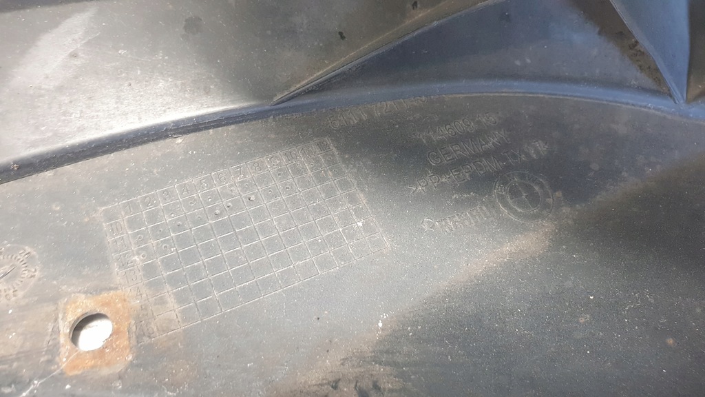 фото №13, Bmw 6 f06 f12 f13 lci lift бампер перед передний