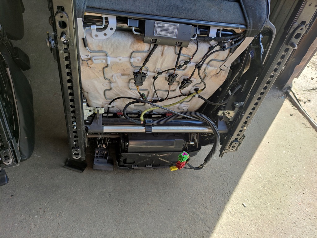 фото №12, Audi a4 b6,b7 сиденья кожа s-line