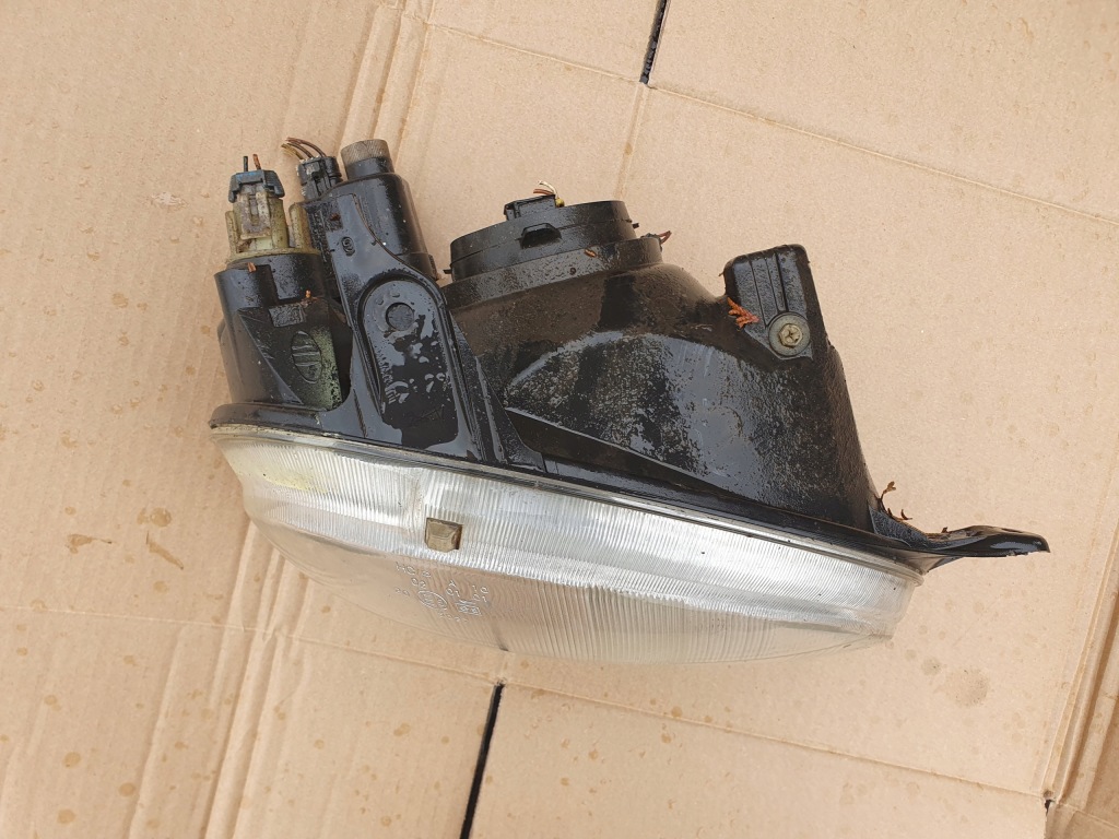 Радіатор води вентилятор opel corsa b 2001r 1.0 benz 3d 3 dużo foto в Україні