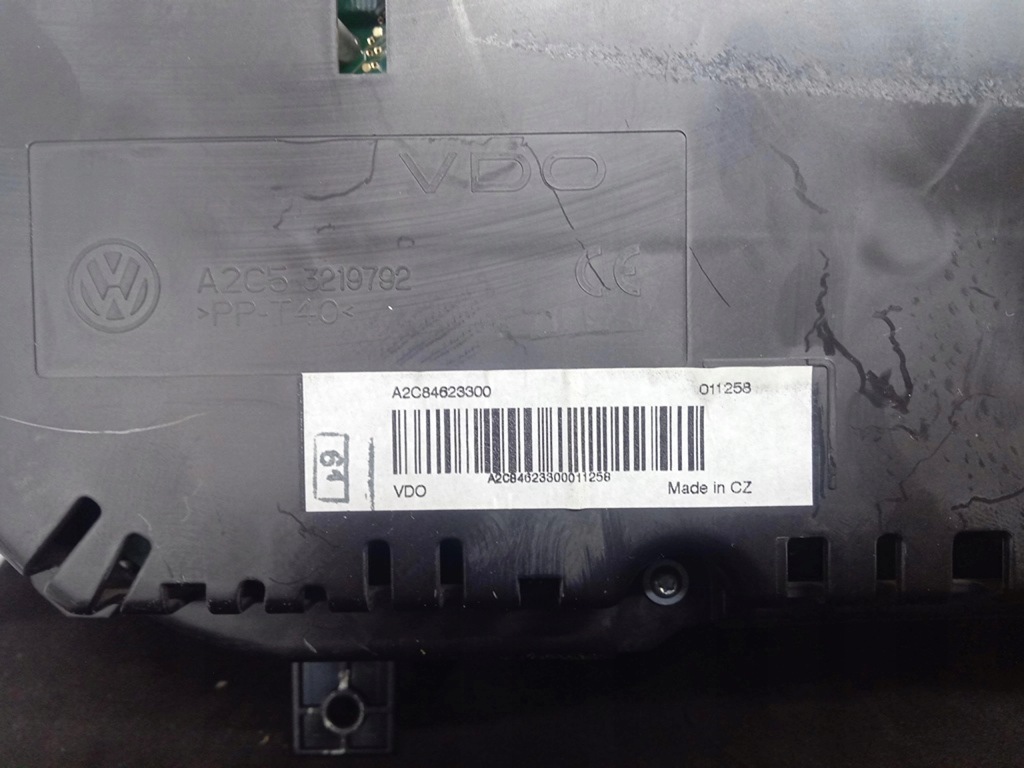 фото №8, Счетчик приборы vw passat b7 3aa920970n