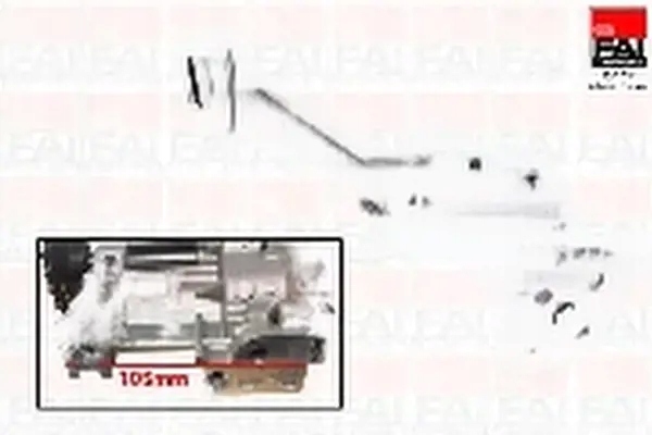 Купити Насос оливи op350 fai autoparts dacia