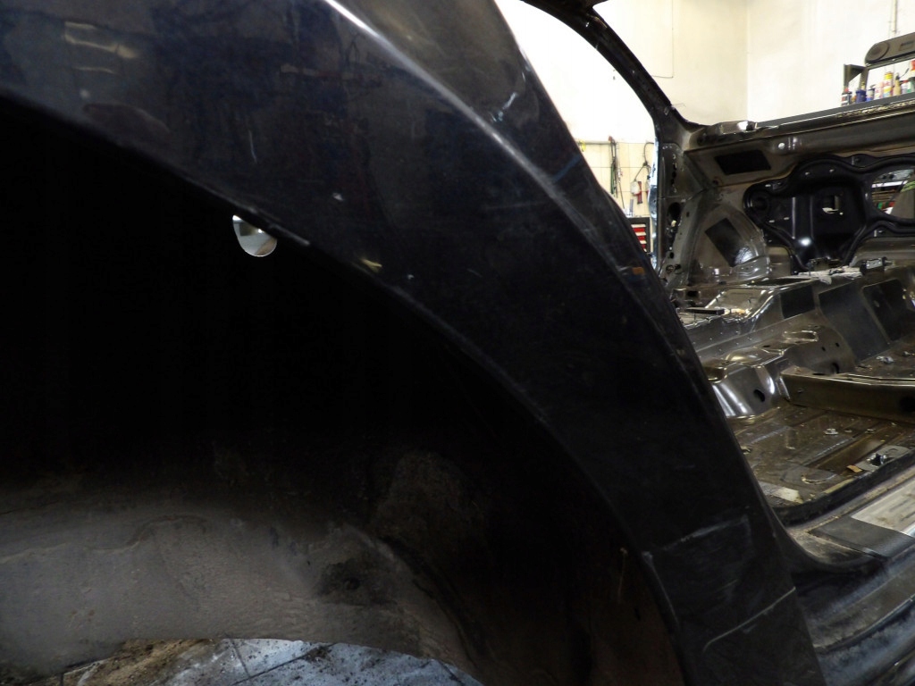 фото №8, Skoda superb ii lift kombi крыло задняя правый lf9r-1z1z