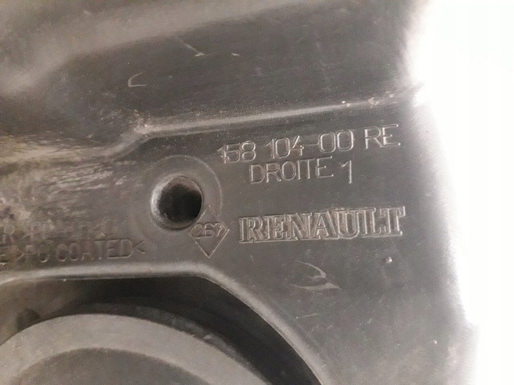 фото №9, Renault scenic 2 ii 03-06 лампа права передня перед 158104-00